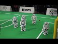 A game of the group stage. Berlin United: Nao-Team Humboldt vs Nao-Team HTWK 1st half. Played at the RoboCup German Open 2012 in Magdeburg, Saxony Anhalt, Germany. naoteam.imn.htwk-leipzig.de naoteamhtwk.blogspot.com