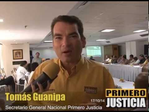 Tomás Guanipa: El Gobierno Celebra la entrada al Consejo de Seguridad de la ONU pero no le dan seguridad a los venezolanos