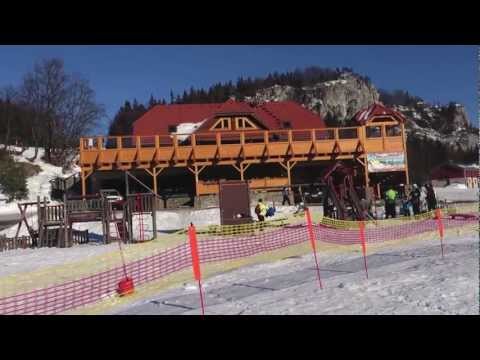 Горнолыжный курорт Скипарк/Ружомберок