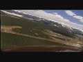 Landing at Leadville airport
