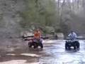 rednecks on 4 wheelers