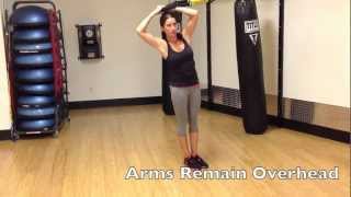TRXHipDrop Three easy & effective exercises
