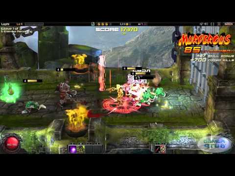 facebook game - Check out a video for what could be the best game on Facebook, Chronoblade. Sign up for the beta here: http://chronoblade.com/beta/ Win 1 months supply of Ga...