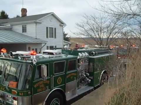 Kinsinger - Former three time Chief of the Stuarts Draft Volunteer Fire Company died on this date,January, 15,2008 at 4:15 A.M. after his battle with cancer ended.Ten da...