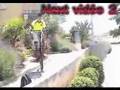 VTT trial biker