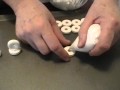 Marjorie's Candies Candy Pacifiers (for baby shower mints or favors)