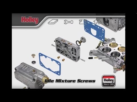 how to adjust carburetor mixture screws
