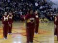 DSHS varsity cheer winter assembly