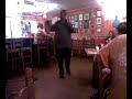 drunk blackman dances