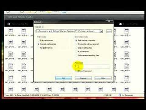 how to open z01 file