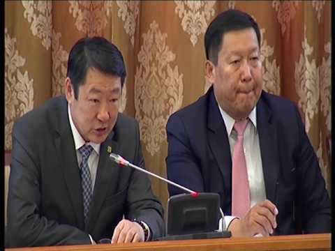 Ц.Цогзолмаа: Монгол төрийн оршин тогтнох шалтгаан нь ард иргэддээ аюулгүй амьдрах орчныг хангаж өгөх юм