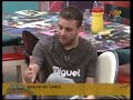 Miguel, Nito, Eric e Ivan hablan de posibles retos.