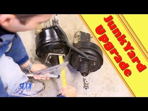 how to fit vh44 brake booster