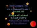 recorded at the alive @ five concert series in monument sq. portland, me.