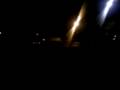 Saleen mustang loud exhaust burning leftover tire
