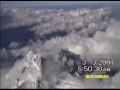 sobrevuelo ingeominas nevado huila  horas despues erupcion
