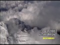 sobrevuelo ingeominas nevado huila  horas despues erupcion