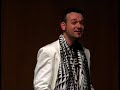 Acompañado al piano por el tenor D. Emilio Belaval, el contratenor Sergio García, hace esta interpretación del aria famosa del Orfeo de Gluck.