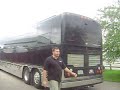 Jonas tour bus pulling up! sept. 5th