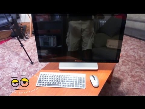 Lenovo ideaCenter A720 Review- All you need in One