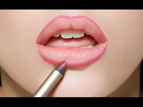 how to properly overdraw your lips