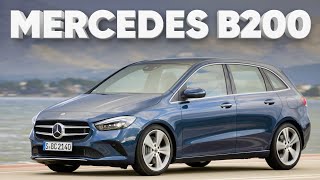 Mercedes-Benz B klasse 2019 / Мерседес B класс / Большой тест драйв