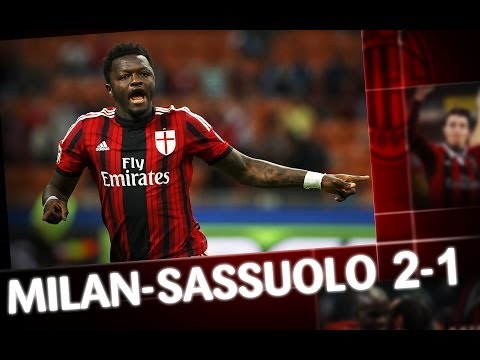 AC Milan | Milan-Sassuolo 2-1 Highlights AC Milan | Milan-Sassuolo 2-1 Highlights