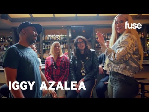 Iggy Azalea Gets Her Mind Blown | Hip-Hop Houdini | Fuse