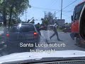 El Salvador: Driving from San Salvador to Cojutepeque - Part 1