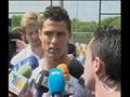 Entrevista a Cristiano Ronaldo