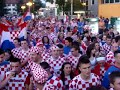 Hrvatska-Turska na Gradskom trgu u Vitezu