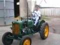 Driving Zetor 25