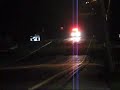 Mobile Life Support Ambulance Responding