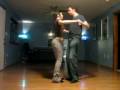 Chris Ransdell and Dee Kalick Blues Dancing at La Casa