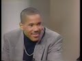 Bo Kimble and Hank Gathers on the TODAY show