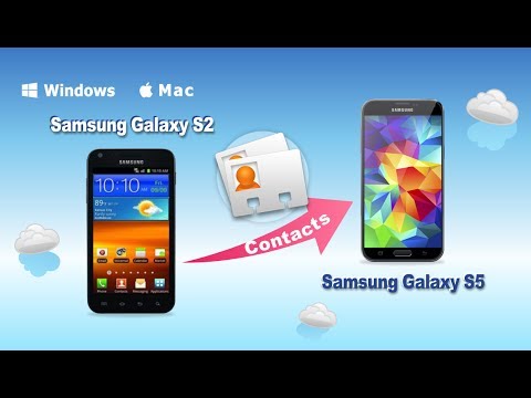 how to sync contacts in galaxy y