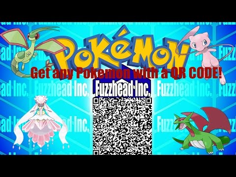 how to make pokemon qr codes