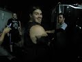 Ren getting his ink set
