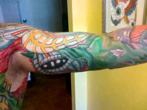 biomechanic tattoo