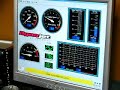 Rotax v-twin 800 dyno run