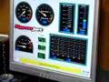 Rotax v-twin 800 dyno run