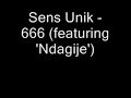 Sens Unik - 666 (featuring \