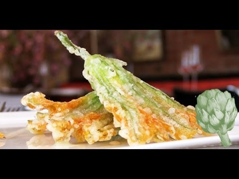 how to harvest zucchini blossoms