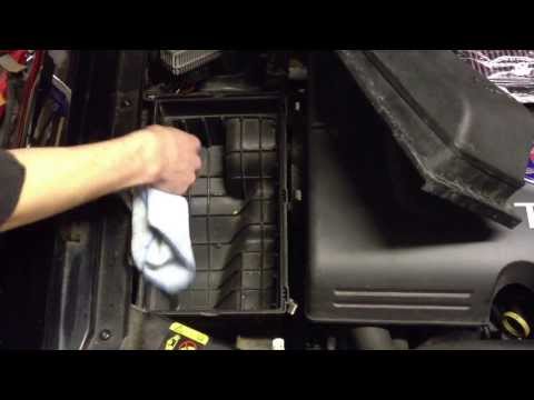how to fit k n air filter