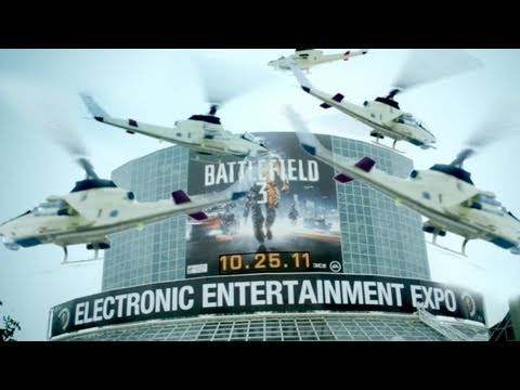E3 2011 with Freddie and Brandon!
