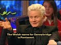 Rhydian Roberts Jonathan Chat Show (S4C) Part 2