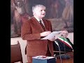 Il discorso del presidente Roberto Formigoni in municipio a Casatenovo per l'accordo di programma Ferrarini-Vismara