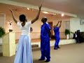 yes  shekinah glory  dance