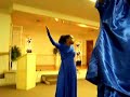 yes  shekinah glory  dance