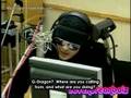 G-dragon PRANKS Se7en with ENGLISH SUBTITLES